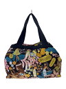 【中古】LESPORTSAC◆ボストンバッグ/--/マルチカラー/汚れ有/使用感有【バッグ】