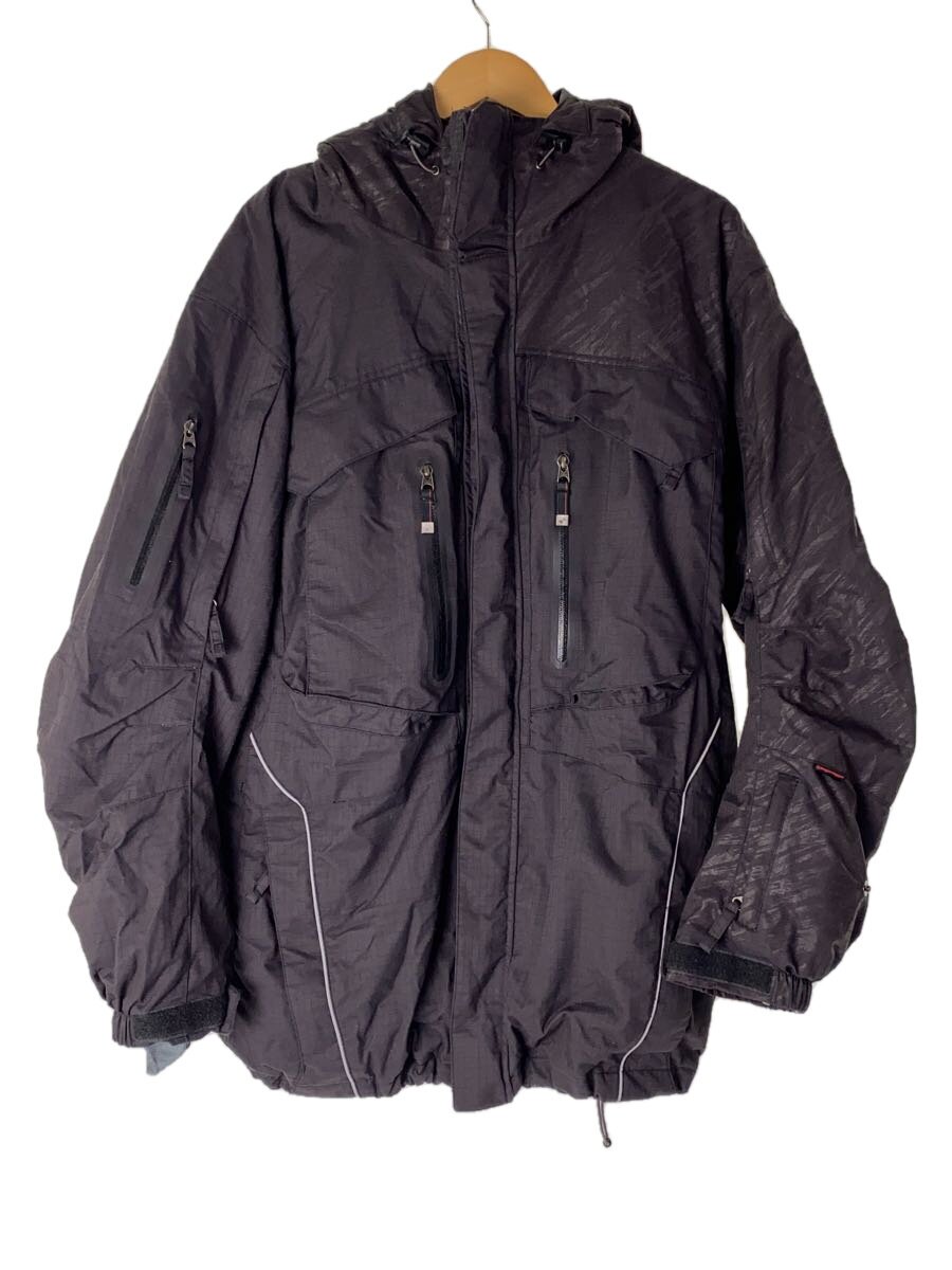 【中古】ROGER EGGER◆ウェアー/LL/BLK【スポーツ】