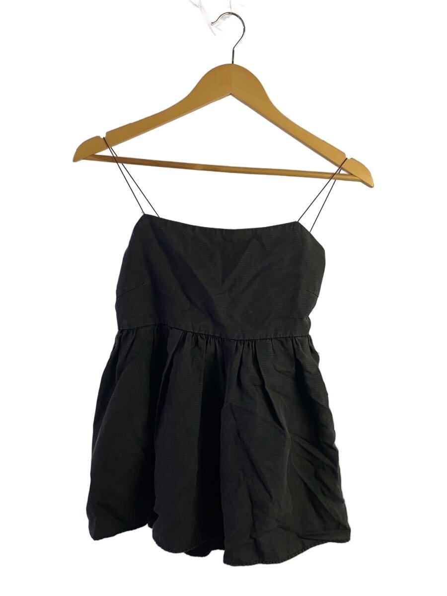 【中古】Mila Owen◆ノースリーブブラウス/0/リネン/BLK/無地/09WFT232106【レディースウェア】 jumblestore-37751346 2nd STREET 楽天市場店 パッケージ画像