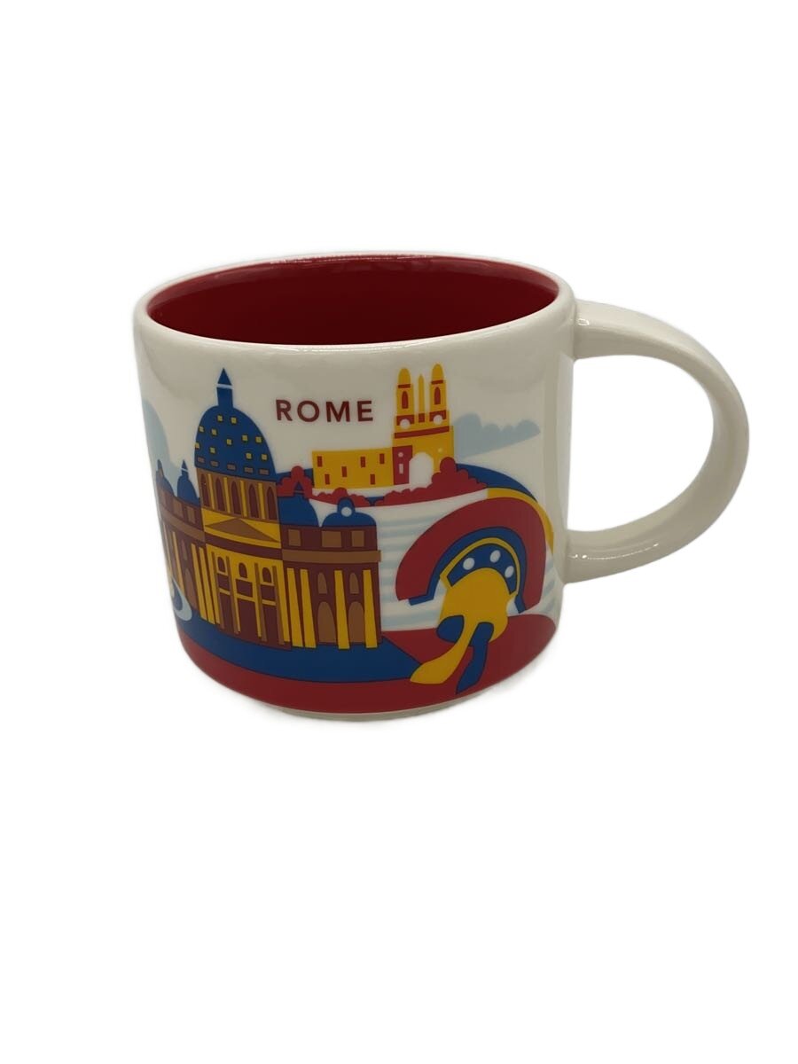 【中古】Starbucks◆マグカップ/スターバックス/ご当地マグカップ/ROME/【キッチン用品】