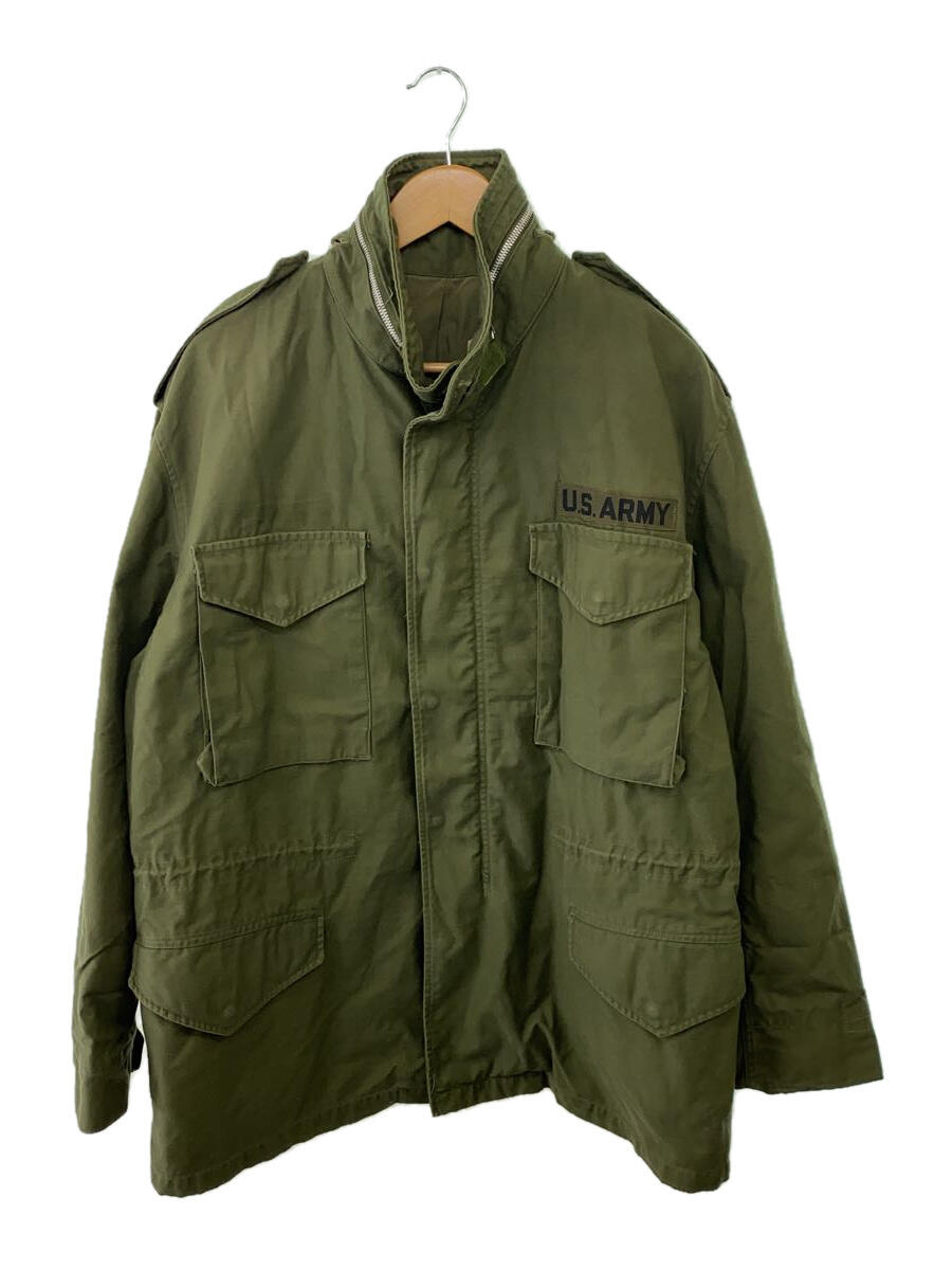 US.ARMY◆M-65/FIELD JACKET/2nd/アルミジップ/67年/L/コットン/8405-782-2942