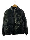 【中古】MONCLER◆ダウンジャケット/2/ナイロン/ブラック/無地/friesian【メンズウェア】の商品画像