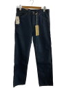 【中古】RRL◆25SS/ENGINNER FIT INDIGO DENIM PANTS/デニムペインターパンツ/SIZE:30【メンズウェア】(4)
