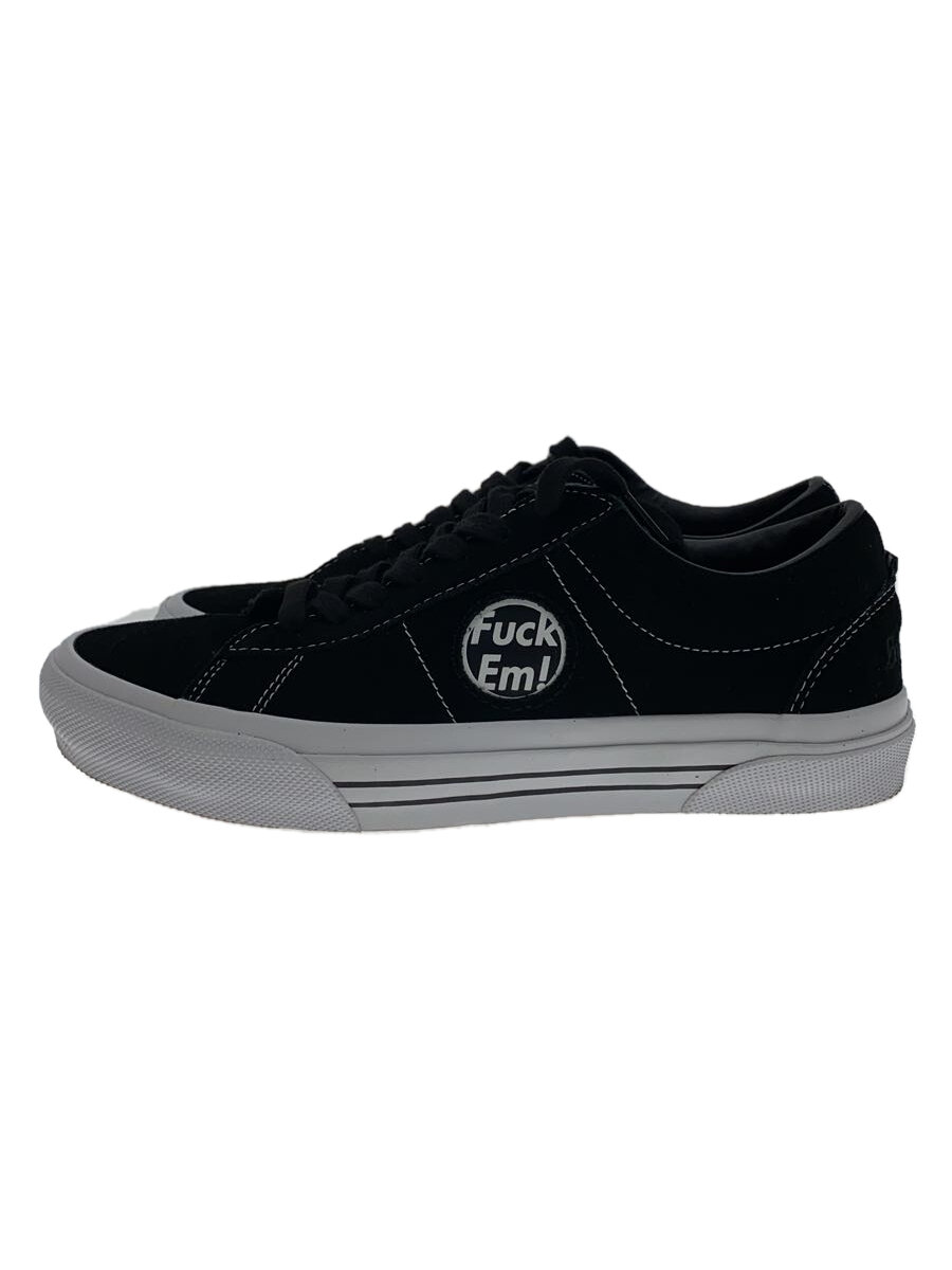 【中古】Supreme◆Skate Sid S Supreme Fuck Em/ローカットスニーカー/26cm/BLK/VN000MQ8CJK【シューズ】