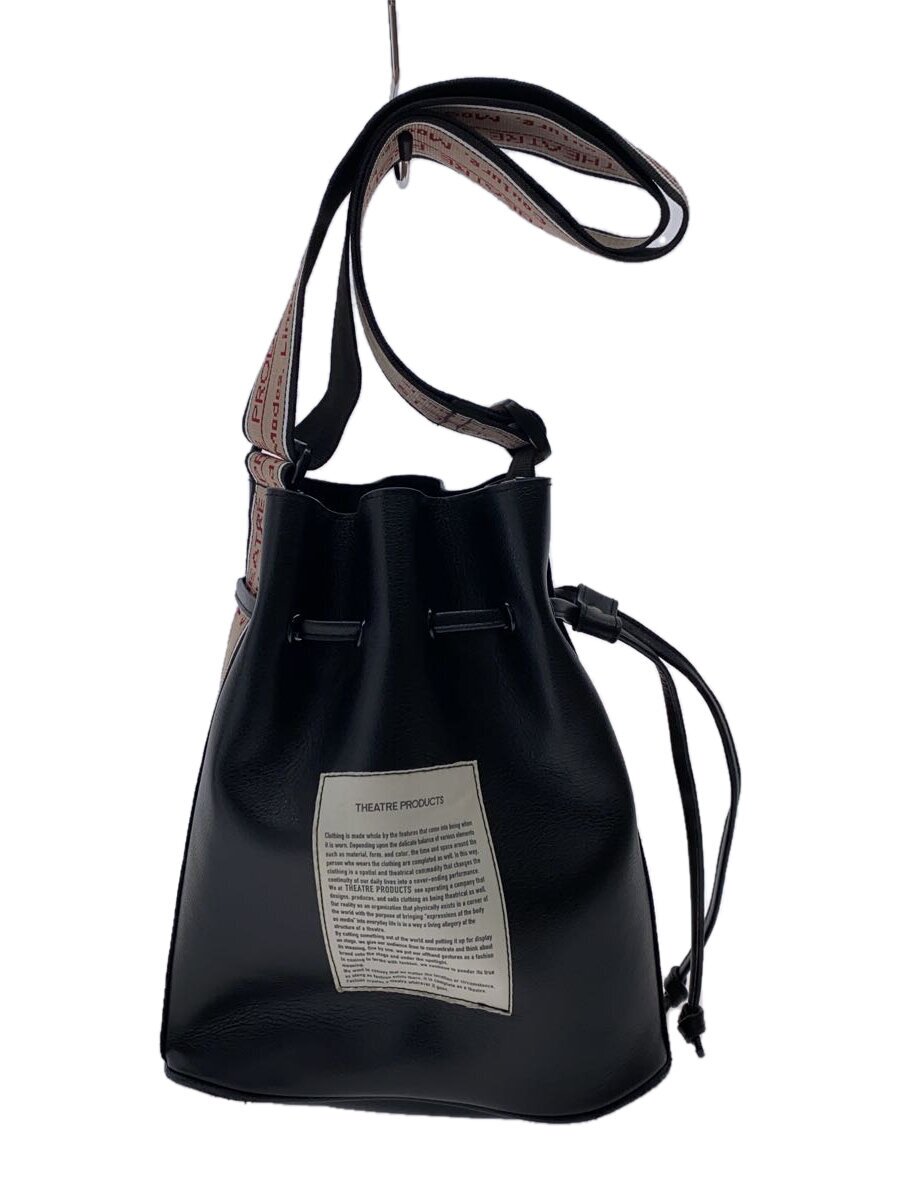 【中古】THEATRE PRODUCTS◆バッグ/--/BLK//【バッグ】
