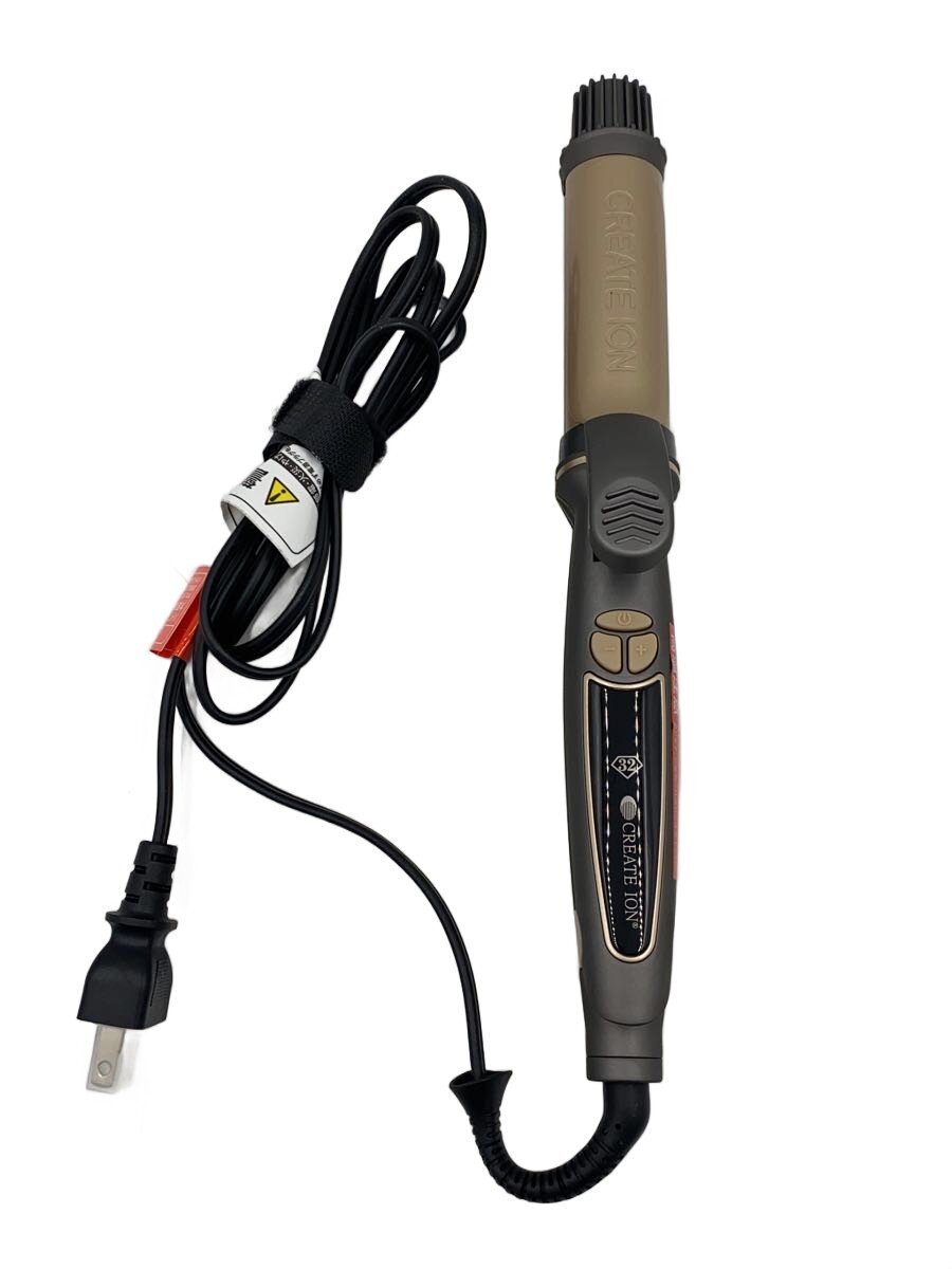 【中古】CREATEs◆ドライヤー・ヘアアイロン クレイツイオン ハイブリッド2WAY RCISC-G32HY【家電・ビジュアル・オーディオ】