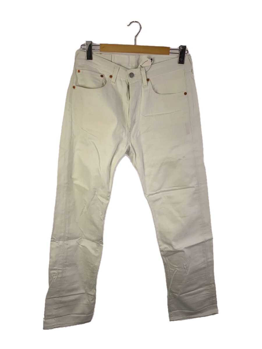 【中古】Levi’s◆ボトム/32/コットン/WHT/501【メンズウェア】