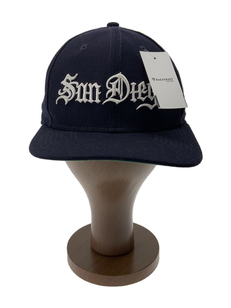 【中古】NEW ERA◆キャップ/FREE/NVY/メンズ【服飾雑貨他】