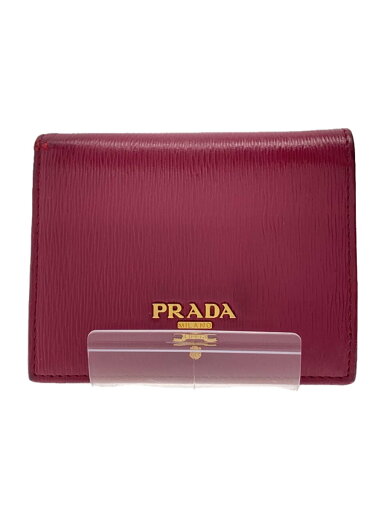 【中古】PRADA◆2つ折り財布/PNK/レディース【服飾雑貨他】 【中古】PRADA◆2つ折り財布/PNK/レディース【服飾雑貨他】