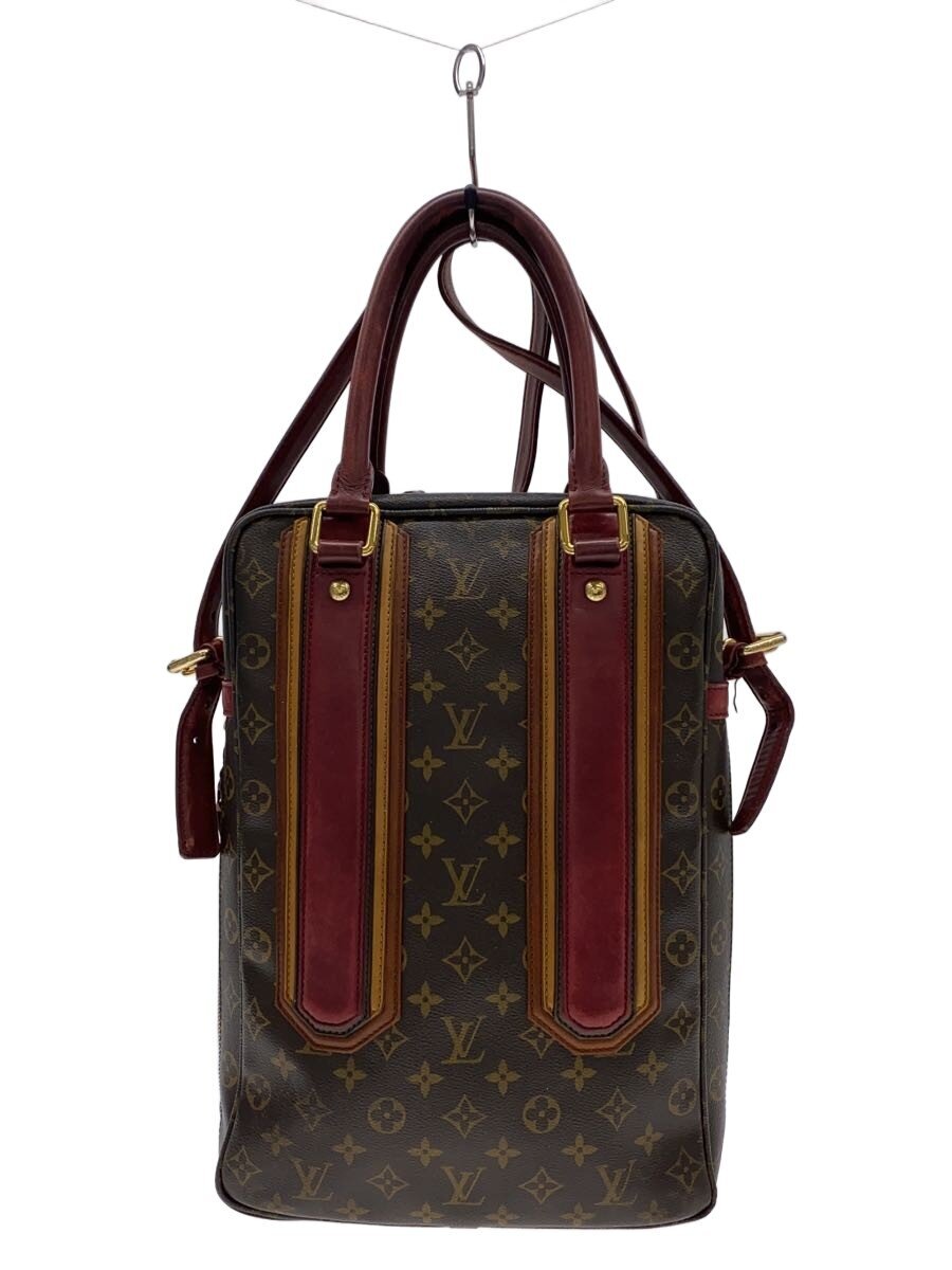 ����š�LOUIS VUITTON���ݥ�ȡ��ɥ���ޥ󡦥�����ƥ�����_��Υ���ࡦ�٥���_�ܥ�ɡ�/PVC/BRW/��Υ����ڥХå���