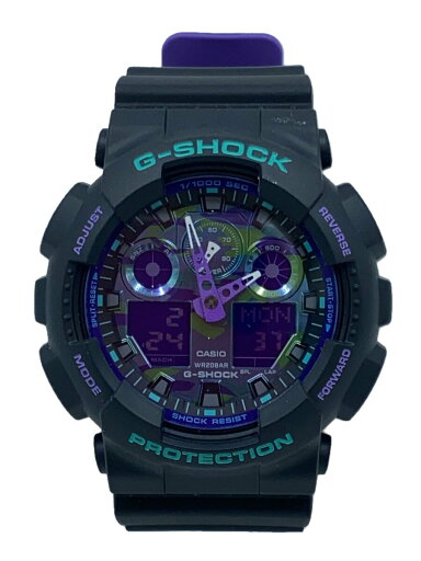 【中古】CASIO◆クォーツ腕時計・G-SHOCK/デジアナ/BLK【服飾雑貨他】 【中古】CASIO◆クォーツ腕時計・G-SHOCK/デジアナ/BLK【服飾雑貨他】