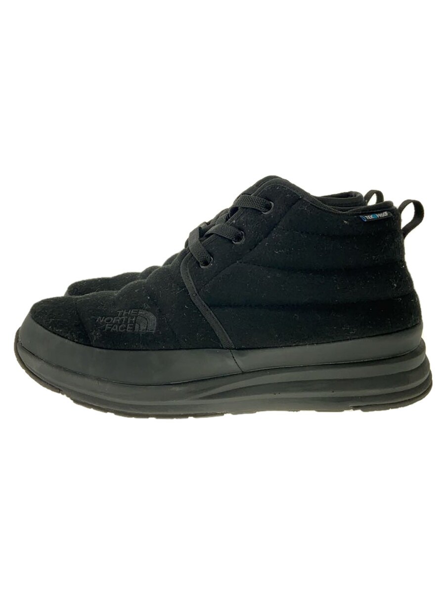 【中古】THE NORTH FACE◆シューズ/26cm/BLK/NF51986【シューズ】