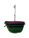 【中古】GUESS◆ショルダーバッグ/--/GRN【バッグ】(4)