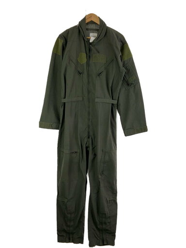 【中古】US.ARMY◆CWU-27/オールインワン/42/コットン/KHK/8415-01-043-9529【メンズウェア】 【中古】US.ARMY◆CWU-27/オールインワン/42/コットン/KHK/8415-01-043-9529【メンズウェア】