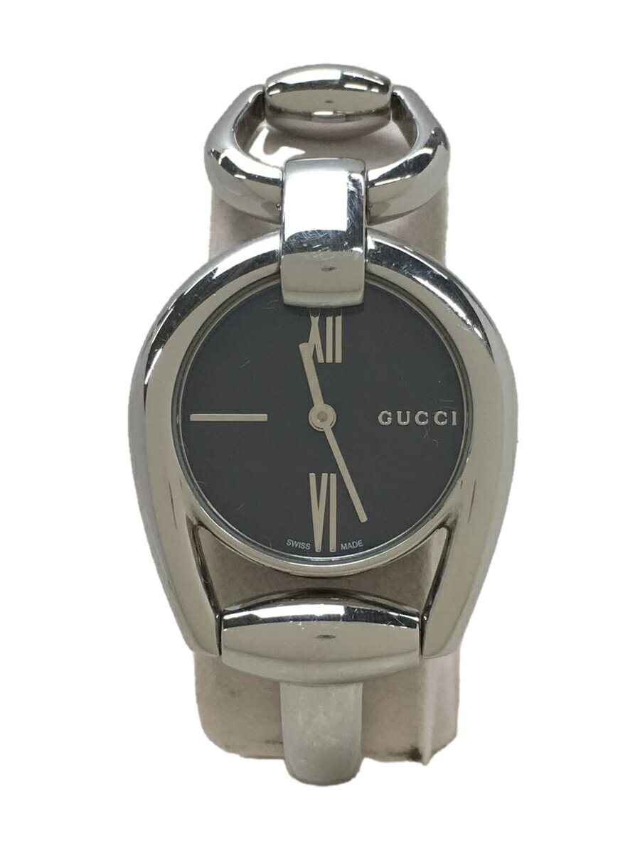 【中古】GUCCI◆ホースビット/クォー