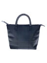 【中古】髭 HIGE BAG◆バッグ/レザー/NVY/無地【バッグ】