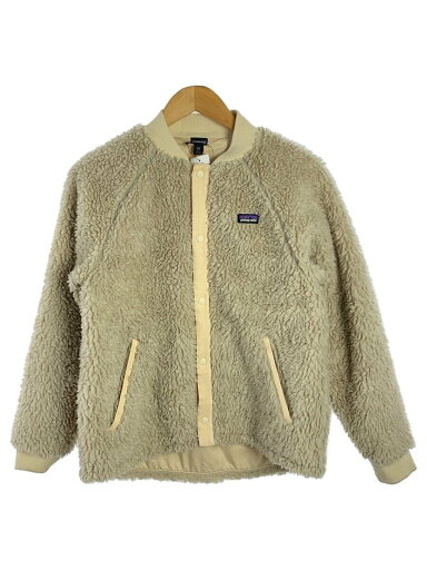 【中古】patagonia◆フリースジャケット/XXL/ポリエステル/BEG/STY65415FA19【レディースウェア】 【中古】patagonia◆フリースジャケット/XXL/ポリエステル/BEG/STY65415FA19【レディースウェア】
