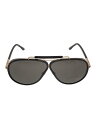 【中古】TOM FORD◆サングラス/ティアドロップ/BLK/メンズ/TF0509【服飾雑貨他】(4)