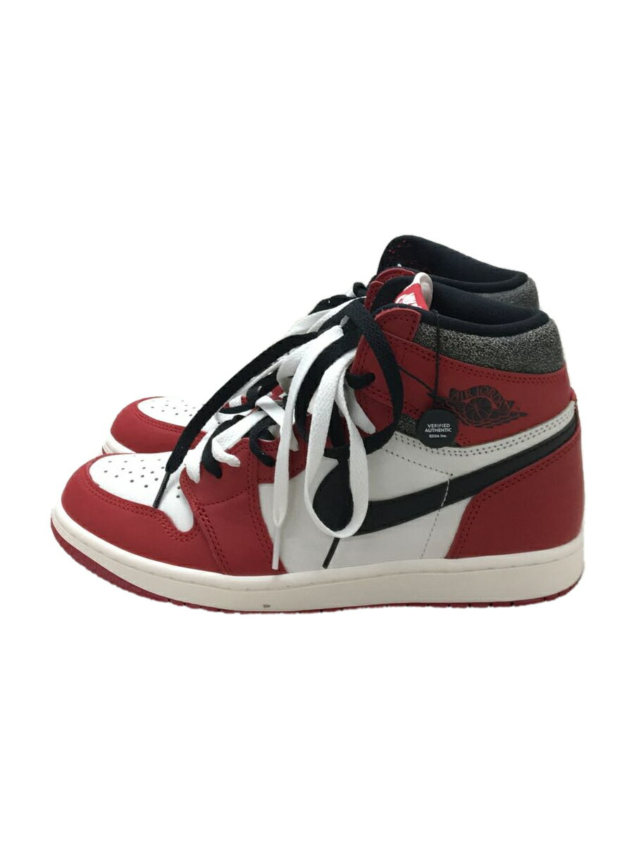 【中古】NIKE◆AJ1 High OG/Lost Found/Chicago/ハイカットスニーカー/27cm【シューズ】