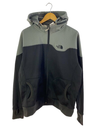 【中古】THE NORTH FACE◆MACH5 JACKET_マッハファイブジャケット/XL/ポリエステル/GRY【メンズウェア】 【中古】THE NORTH FACE◆MACH5 JACKET_マッハファイブジャケット/XL/ポリエステル/GRY【メンズウェア】