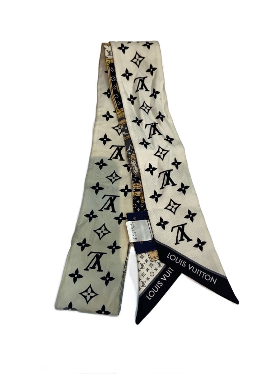 【中古】LOUIS VUITTON◆スカーフ/シル�