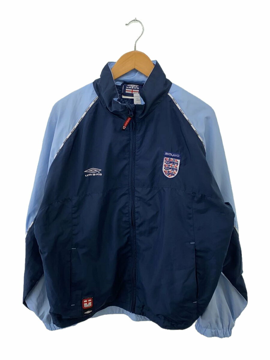 【中古】UMBRO◆ナイロンジャケット/M/ポリエステル【メンズウェア】