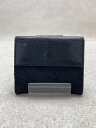 【中古】BVLGARI◆ホツレ・使用感有/2つ折り財布/キャ