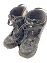 【中古】salomon◆スノーボードブーツ/23.5cm/シューレース/BLK/195731【スポーツ】
