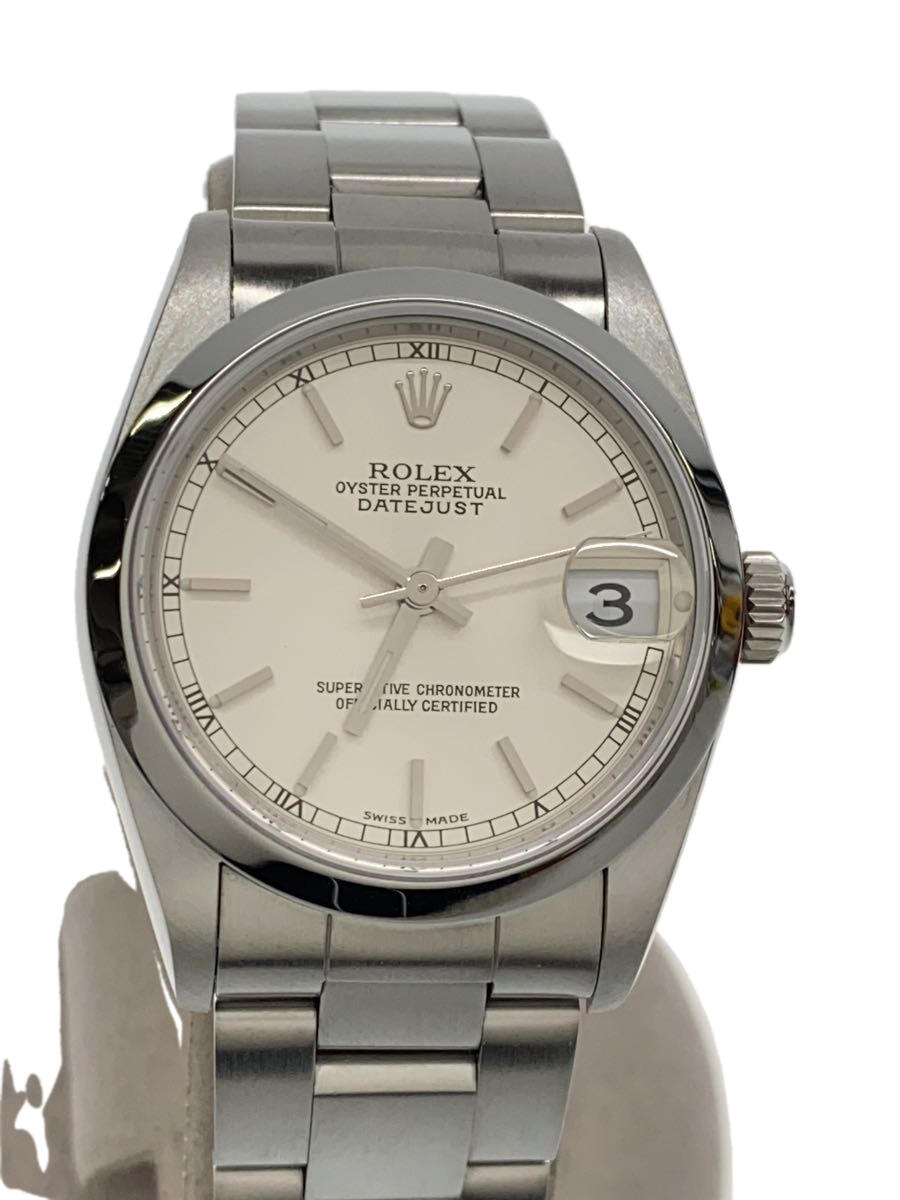 【中古】ROLEX◆デイトジャスト_ボー