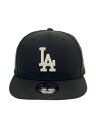 【中古】NEW ERA◆キャップ/--/ポリエステル/BLK/メンズ/2024WORLD SERIES/使用感有【服飾雑貨他】(4)