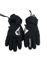 【中古】VOLCOM◆グローブ/ブラック【スポーツ】