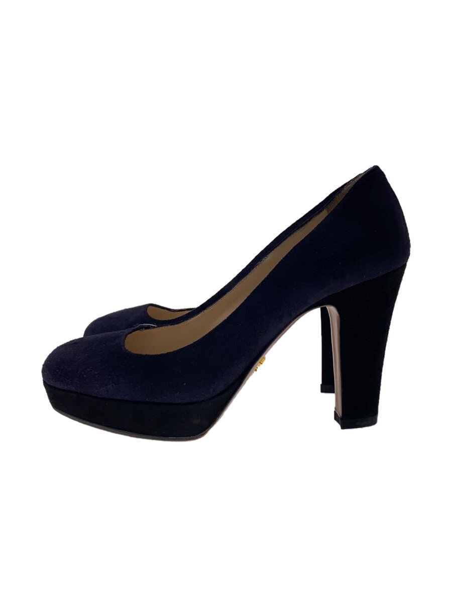 PRADA プラダ パンプス 紺 EU37(23.5cm位) 4103725J0002 楽天市場】Prada プラダ(カラーネイビー)(パンプス