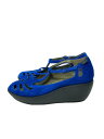 【中古】camper◆フラットパンプス/23cm/ブルー/コベント【シューズ】(4)