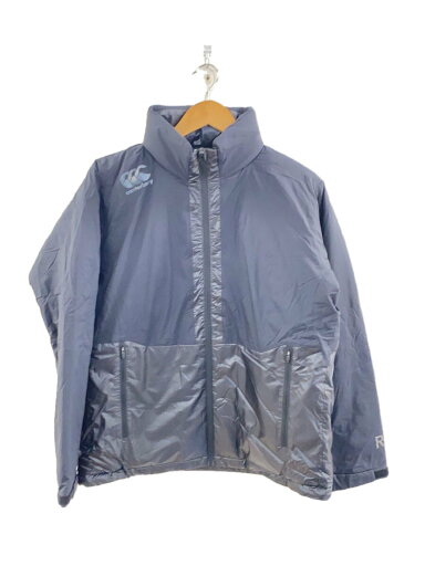 【中古】canterbury◆ダウンジャケット/L/ポリエステル/ブラック/RP74576【メンズウェア】 【中古】canterbury◆ダウンジャケット/L/ポリエステル/ブラック/RP74576【メンズウェア】