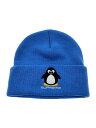 【中古】Supreme◆ニットキャップ/--/アクリル/BLU/メンズ【服飾雑貨他】