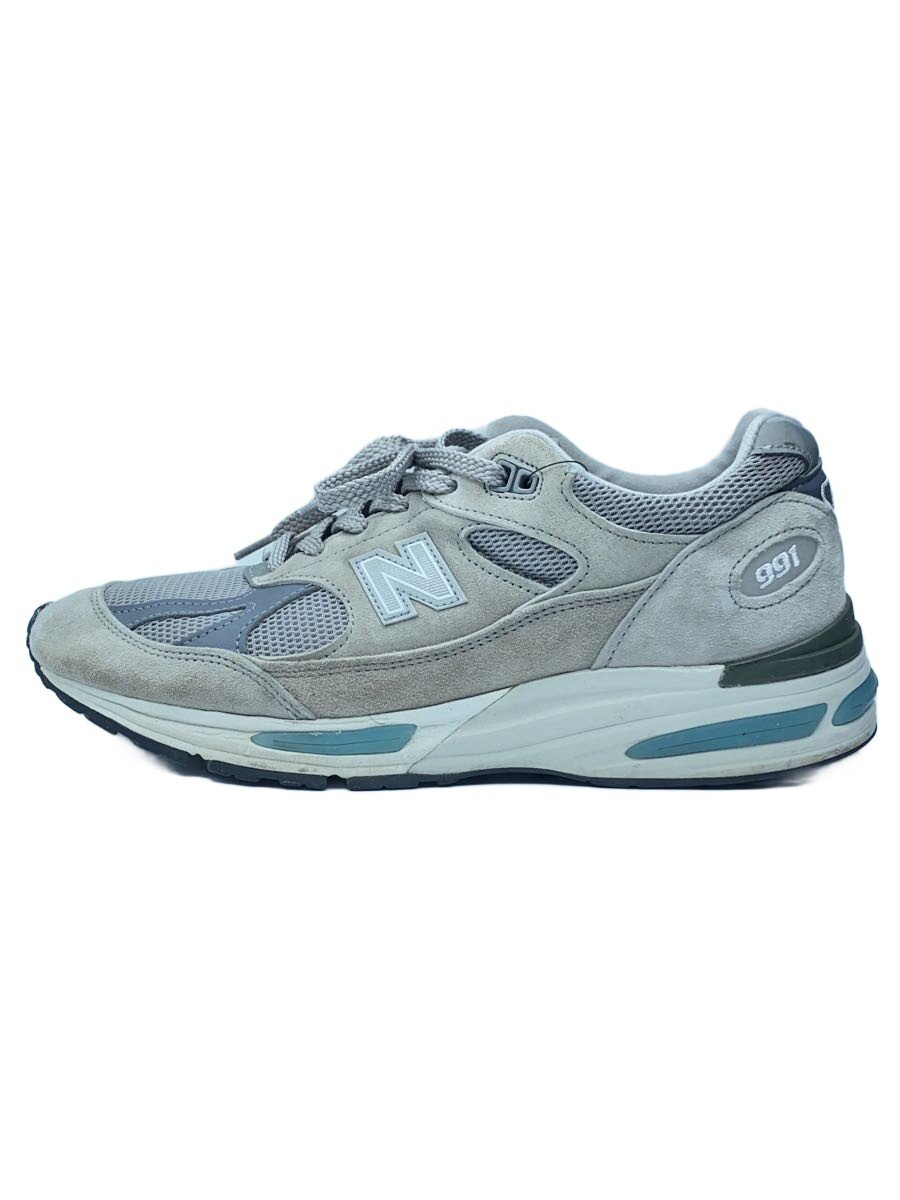 NEW BALANCE◆ローカットスニーカー/UK8/GRY/u991gl2