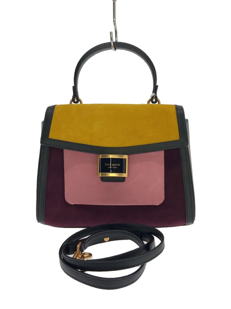 KATE SPADE - 【中古】kate spade new york◆ショルダーバッグ/--/マルチカラー【バッグ】