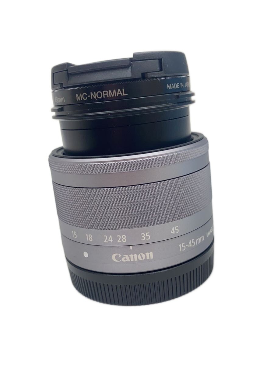 【中古】CANON◆レンズ/EF-M15-45【カメラ】
