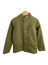 【中古】patagonia◆キッズ衣料/XL/ナイロン/KHK/68460【キッズ】