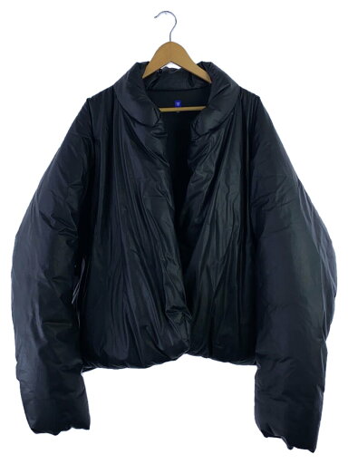 【中古】YEEZY◆ダウンジャケット/L/ポリエステル/BLK/Round Jacket【メンズウェア】 【中古】YEEZY◆ダウンジャケット/L/ポリエステル/BLK/Round Jacket【メンズウェア】