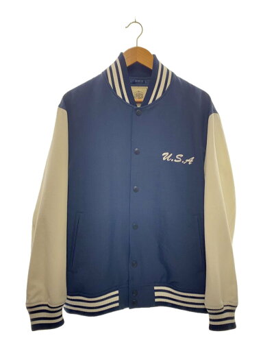 【中古】J.PRESS◆スタジャン/XL/--/NVY/無地//【メンズウェア】 【中古】J.PRESS◆スタジャン/XL/--/NVY/無地//【メンズウェア】