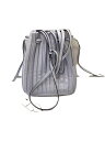 【中古】ZARA◆ショルダーバッグ/レザー/BLU/無地【バッグ】(4)