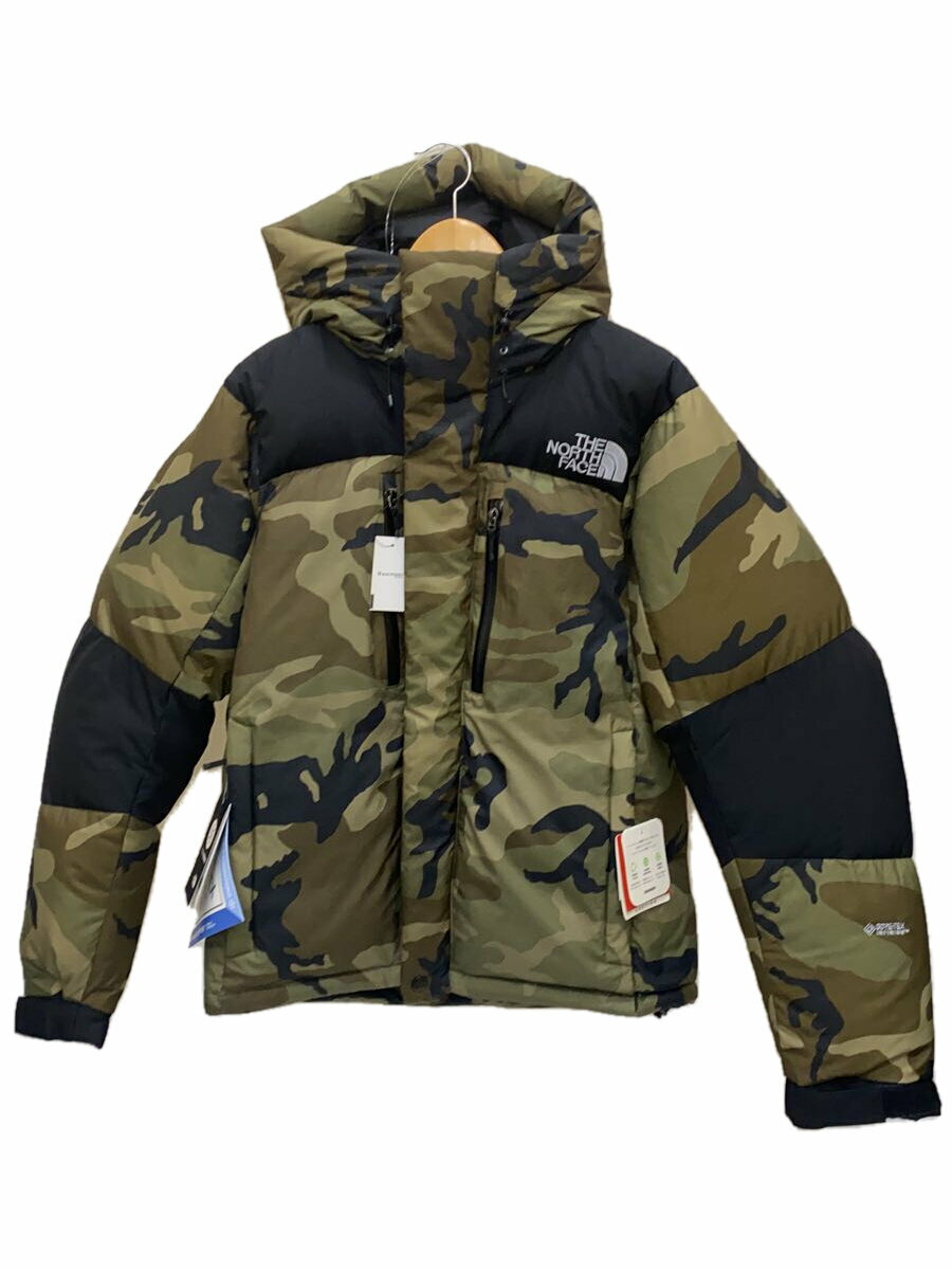 【中古】THE NORTH FACE◆ダウンジャケット_ND91951Z/L/ナイロン/KHK【メンズウェア】
