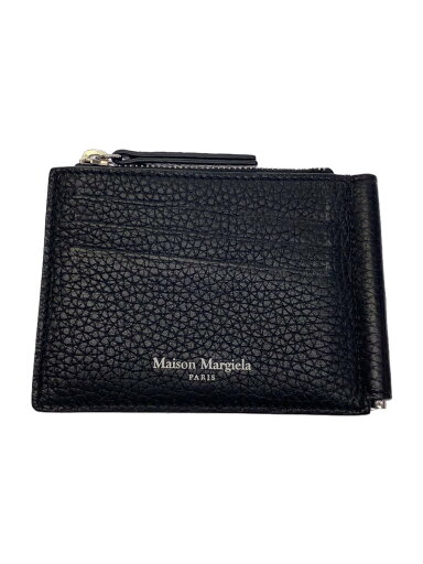 【中古】Maison Margiela◆マネークリップウォレット/レザー/ブラック/黒/S35U10447【服飾雑貨他】 【中古】Maison Margiela◆マネークリップウォレット/レザー/ブラック/黒/S35U10447【服飾雑貨他】