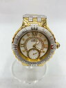 【中古】invicta◆クォーツ腕時計/アナログ/ステンレス/WHT/GLD/SS/26140【服飾雑貨他】(2)