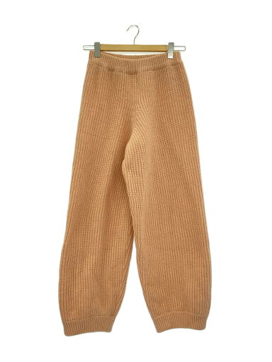【中古】BASERANGE◆BASERANGE MEA PANTS/ニットパンツ/ボトム/XS/ウール/PNK【レディースウェア】 【中古】BASERANGE◆BASERANGE MEA PANTS/ニットパンツ/ボトム/XS/ウール/PNK【レディースウェア】