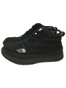 【中古】THE NORTH FACE◆NSE Traction Lite V WP Chukka/ブーツ/28cm/BLK/NF51986【シューズ】