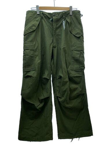 【中古】US.ARMY◆60s/リペア有/M-51/カーゴパンツ/セミオートジップ/--/GRN【メンズウェア】 【中古】US.ARMY◆60s/リペア有/M-51/カーゴパンツ/セミオートジップ/--/GRN【メンズウェア】