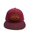 【中古】NEW ERA◆NEW YORK JETS/キャップ/7 1/4/BRD/無地/メンズ【服飾雑貨他】