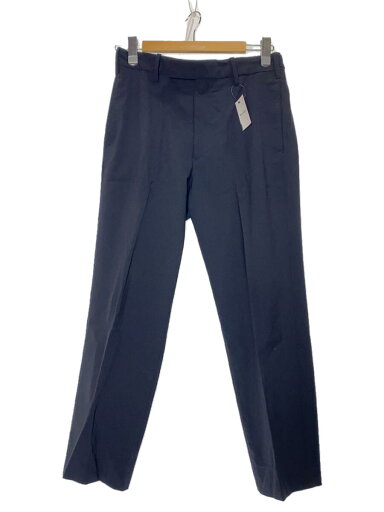 【中古】YOKE◆BACK SLIT STRAIGHT PANTS/スラックスパンツ/M/ポリエステル/NVY/YK20SS0103P【メンズウェア】 【中古】YOKE◆BACK SLIT STRAIGHT PANTS/スラックスパンツ/M/ポリエステル/NVY/YK20SS0103P【メンズウェア】